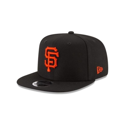 Sapca New Era San Francisco Giants MLB High Crown 9FIFTY Snapback - Negrii